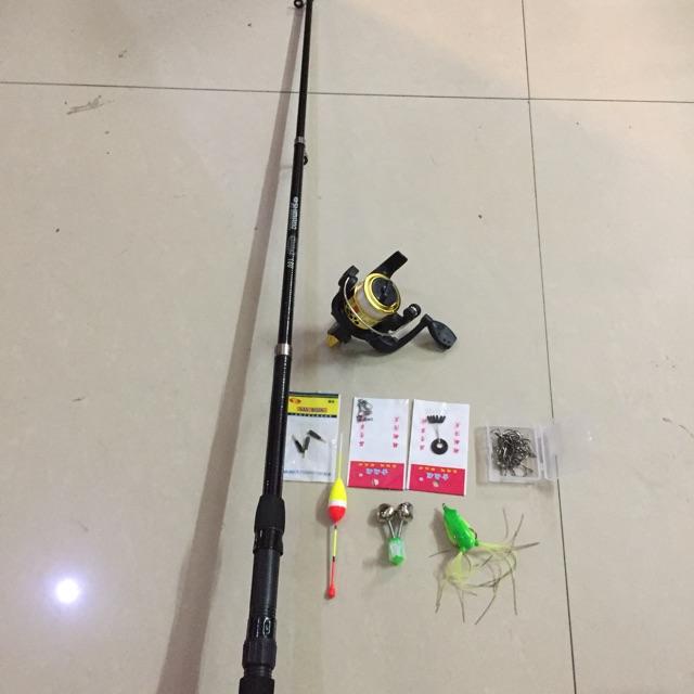 Bộ cần rút 1,8 m siêu rẻ