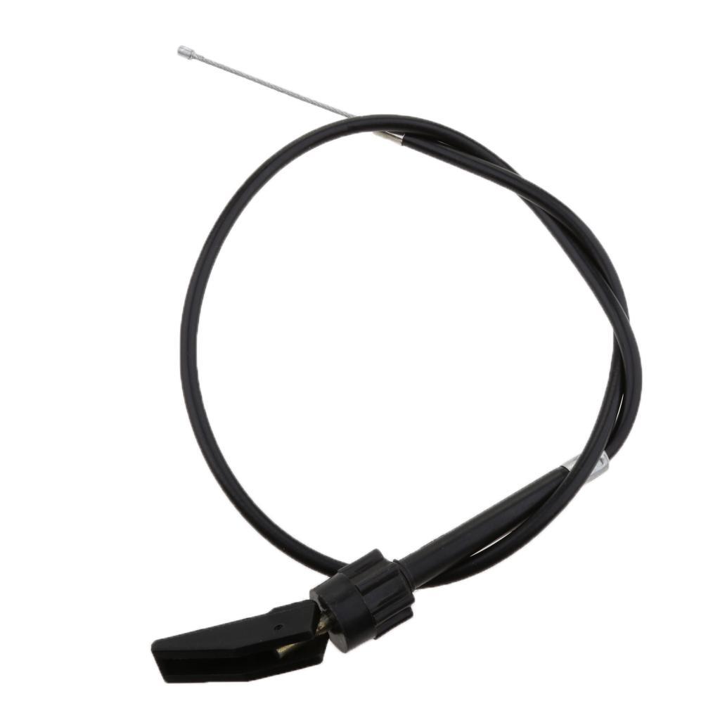 3-10pack Black Motorcycle Chock Control Cable Assembly for Yamaha PW50 PY50 PW80