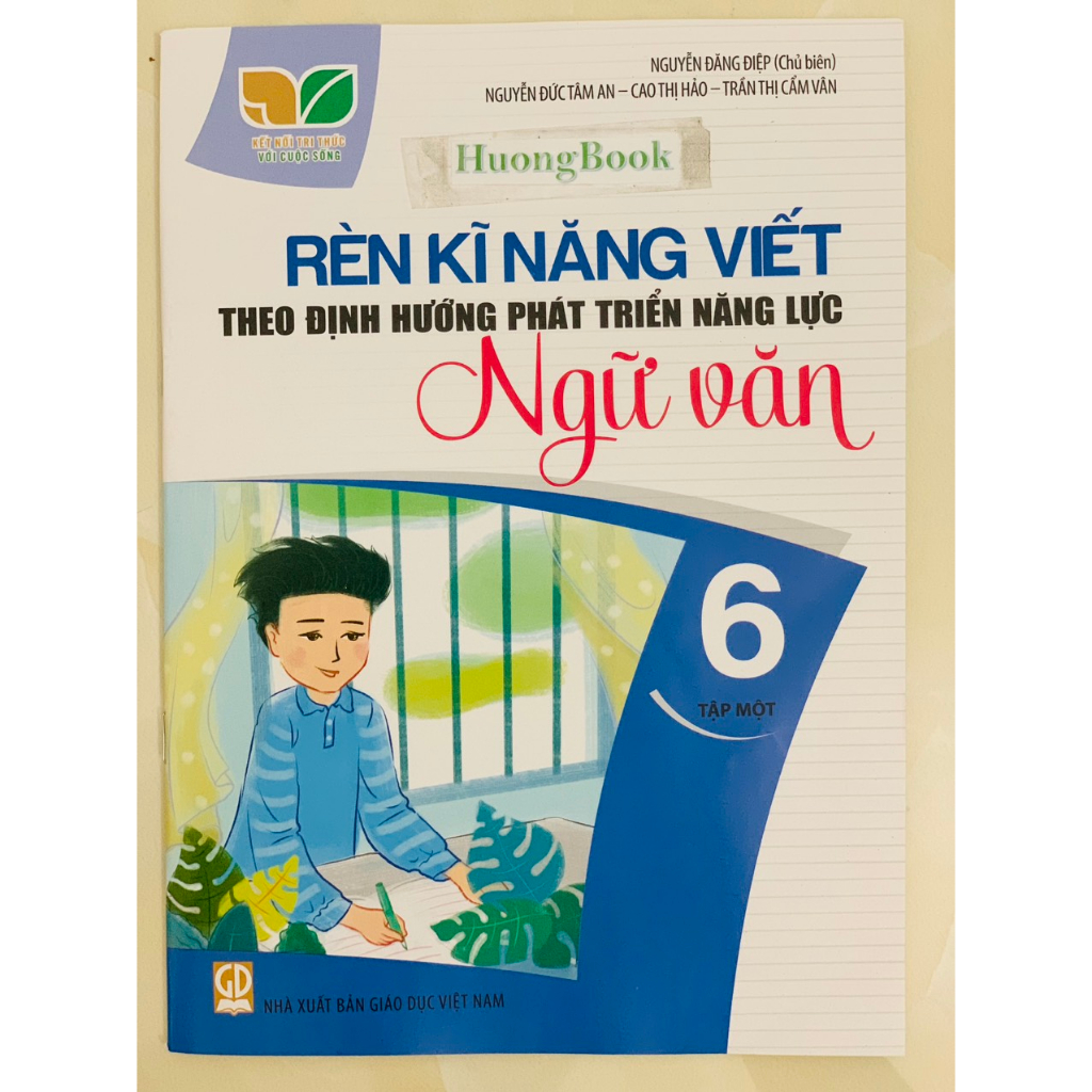 Sách - Combo Rèn kĩ năng viết theo định hướng phát triển năng lực ngữ văn 6 - tập 1 + 2