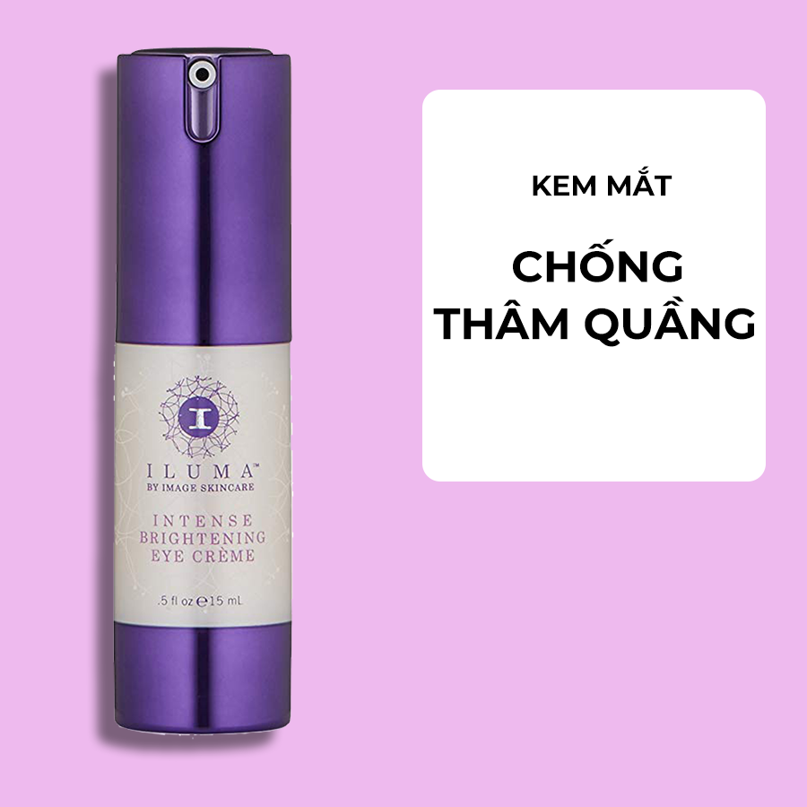 Kem Dưỡng Giảm Thâm Quần Mắt - Image Iluma Intense Brightening Eye Creme (15ml)