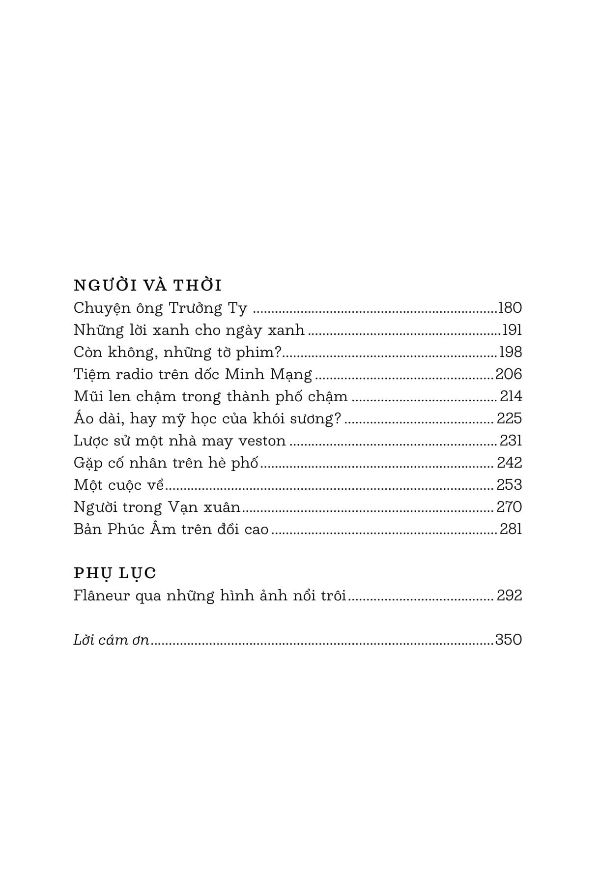 Sách - Đà Lạt, Thành Phố Trong Album
