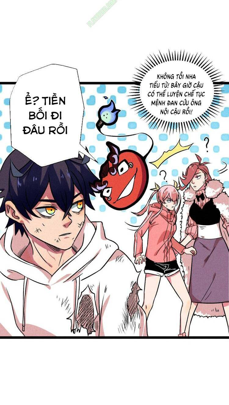 tu chân cuồng thiếu tại vườn trường chapter 32 21