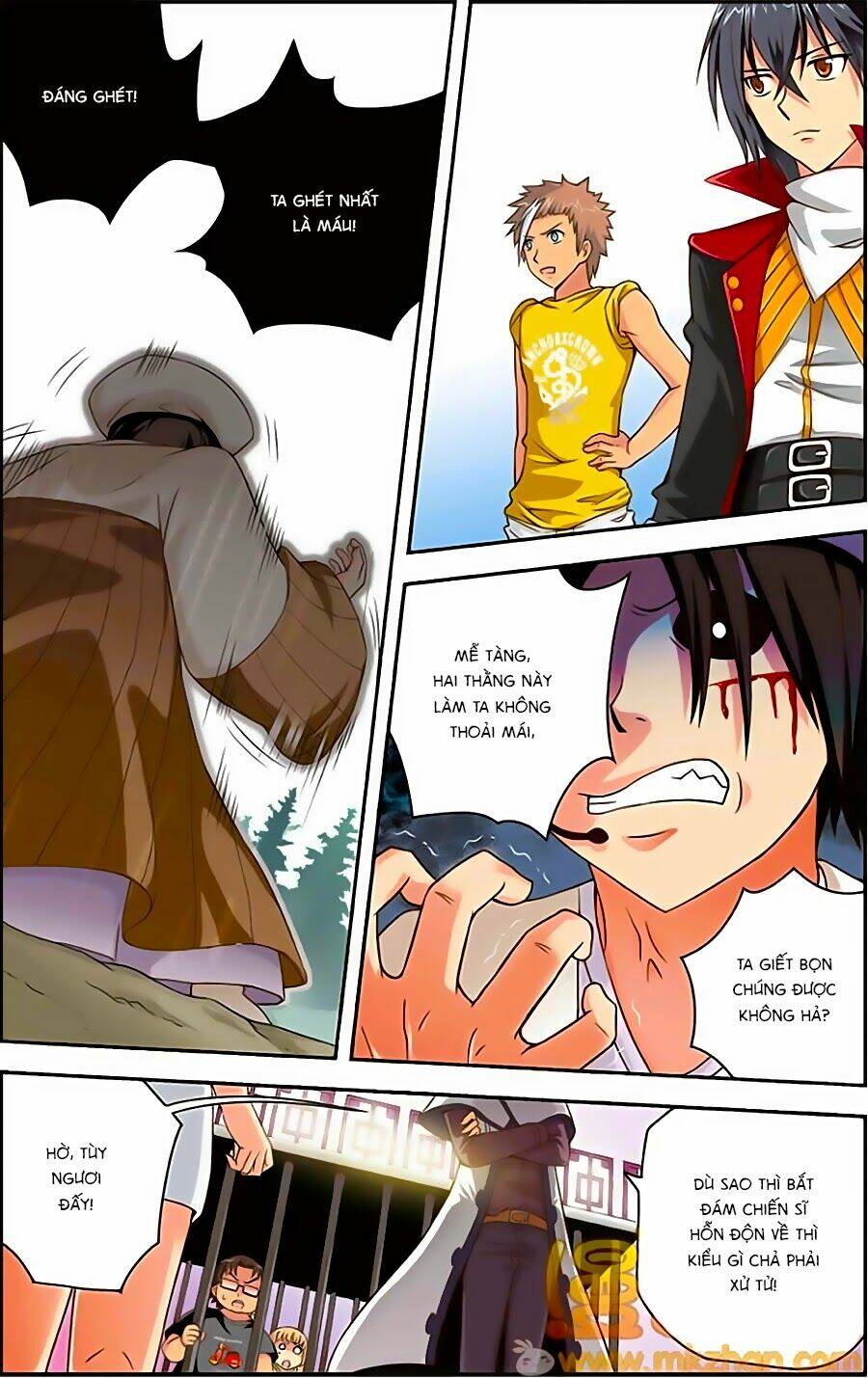 hỗn độn thiếu nữ chapter 6 21