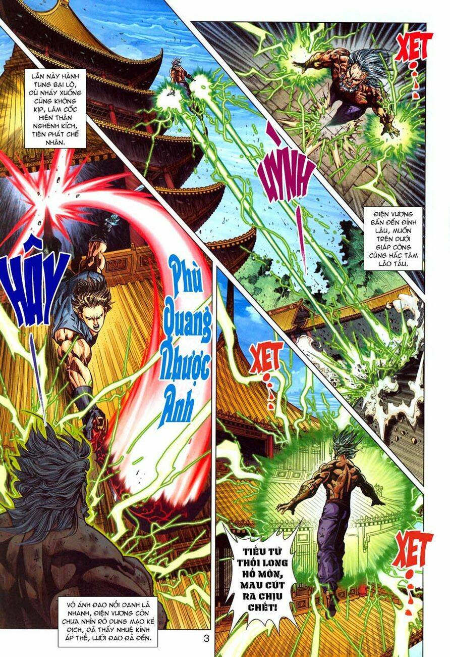 tân tác long hổ môn chapter 295 3