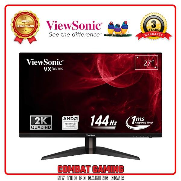 Màn Hình VIEWSONIC VX2705-2KP-MHD 27inch/QHD/144Hz/1ms/Freesync - Hàng Chính Hãng