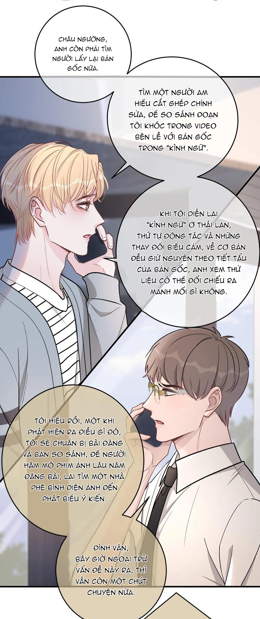 trước và sau ly hôn! chapter 61 18