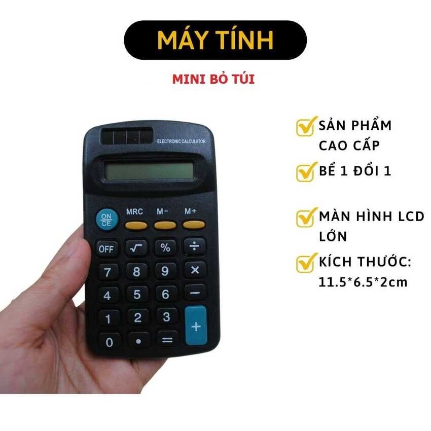 Máy Tính Nhỏ Gọn 8 số - Máy Tính Mini tiện lợi, có đầy đủ các chức năng cơ bản