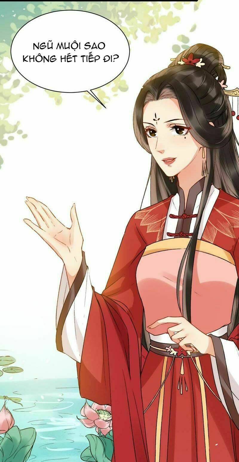 thịnh sủng kiều nữ trở về triều ca chapter 15 24