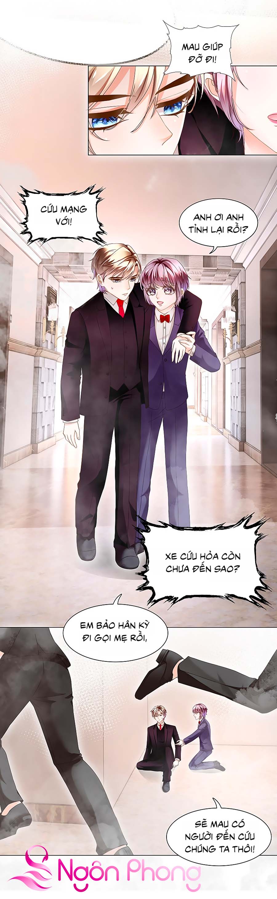 ma vương sau bộ vest: tổng tài khó chiều cưa không nổi chapter 63 5