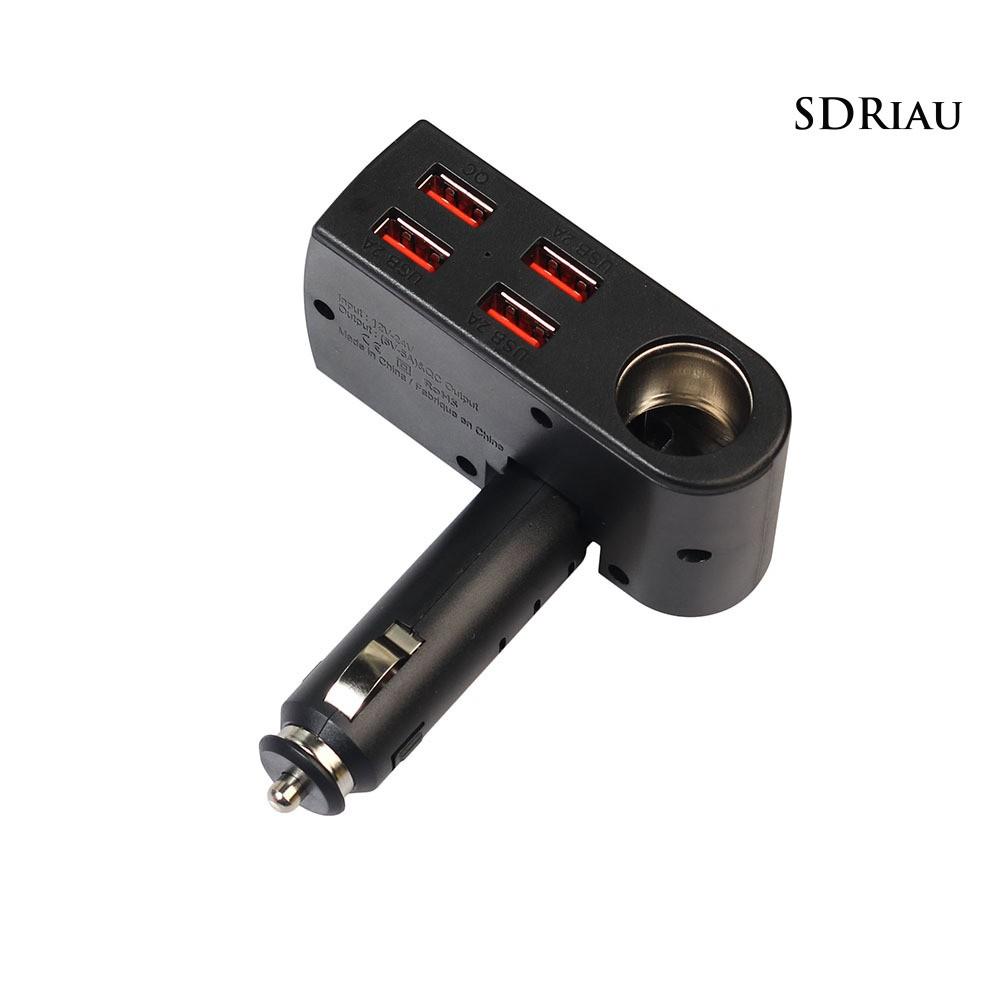 Bật Lửa Sạc Cổng Usb 12v / 24v Cho Xe Hơi