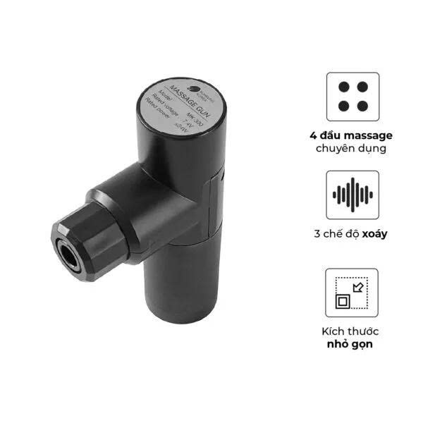 Súng Massage Buheung MK-330 Hàng chính hãng