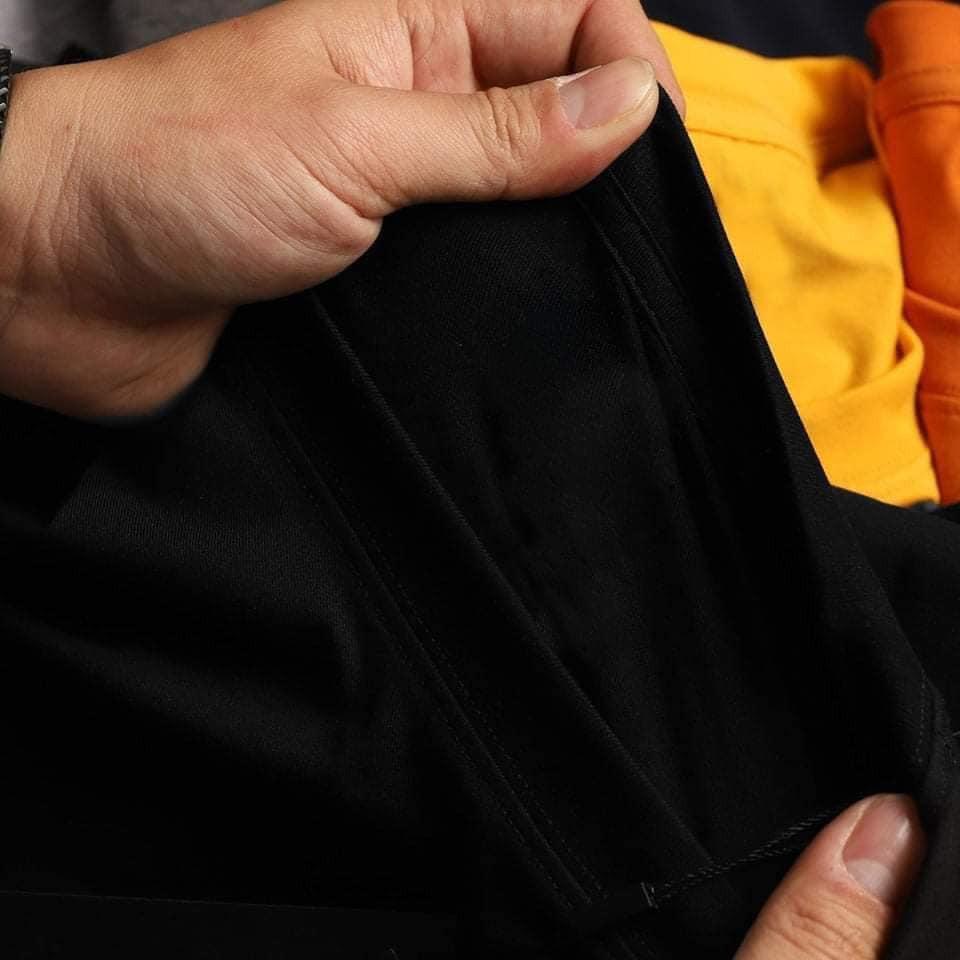 Hình ảnh Áo Thun Trơn Basic Nam Nữ Đều Mặc Được - Phong Cách Trẻ Trung, Nhiều Màu, Nhiều Size Phù Hợp Với Mọi Người - ATT01