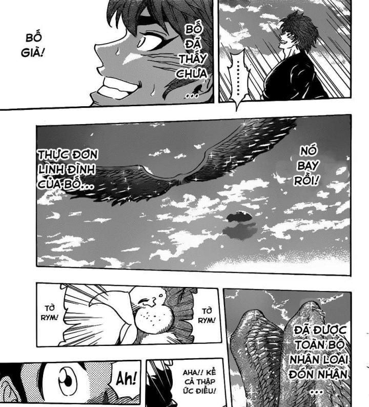 thánh tỏi sành ăn chapter 268 21