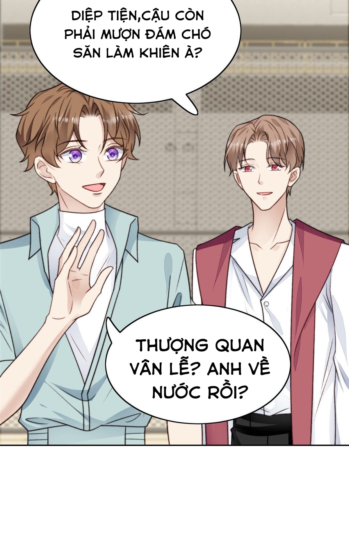 dựa vào đại lão ổn định vị trí c trong nam đoàn chapter 30 17