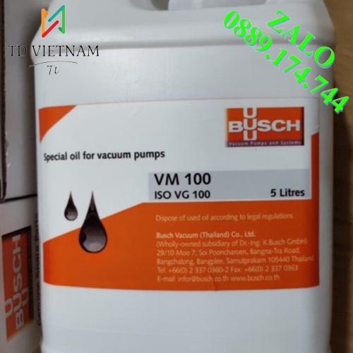 Dầu bơm hút chân không Busch VM 100