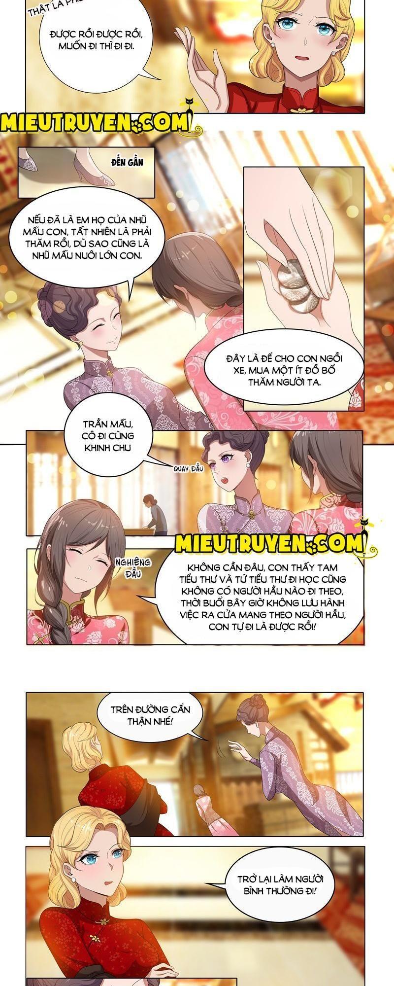 thiếu soái! vợ ngài lại bỏ trốn chapter 27 2