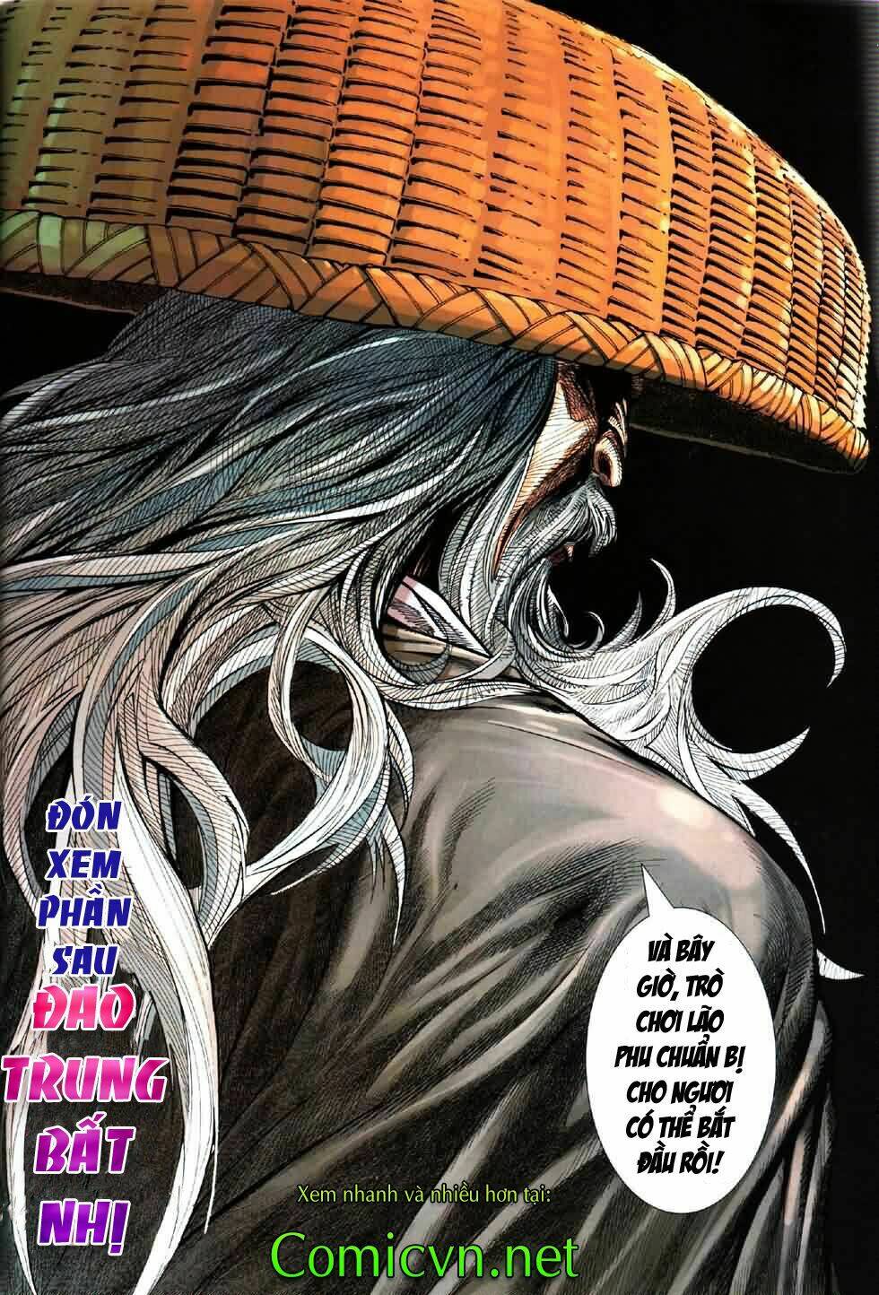 tân tác trung hoa anh hùng chapter 30 35