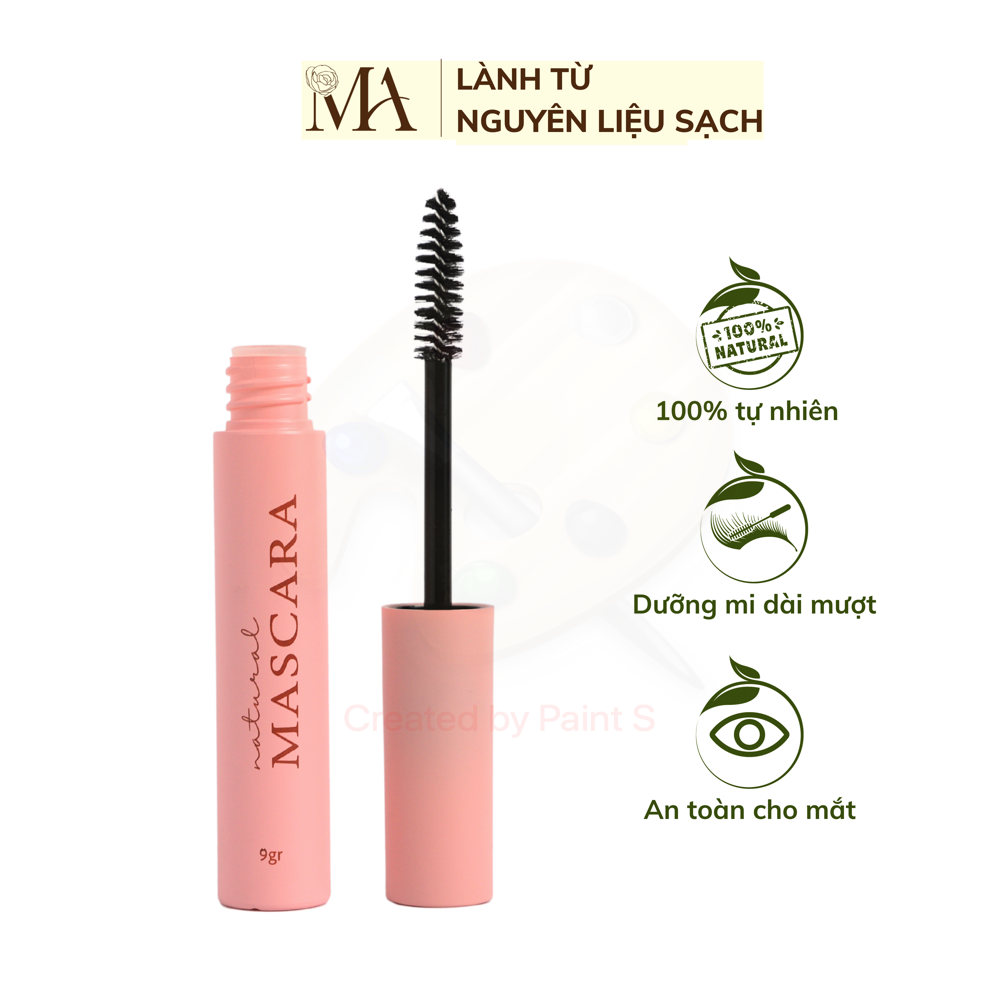 MASCARA DƯỠNG DÀI MI THIÊN NHIÊN MỘC AN - NATURAL MASCARA