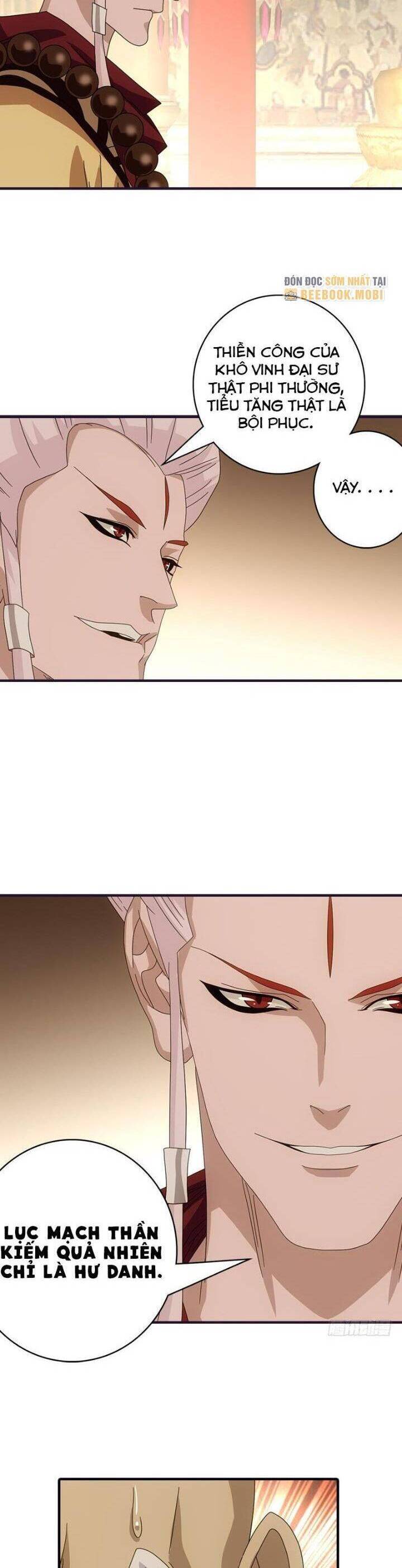 thiên long bát bộ webtoon chapter 55 16