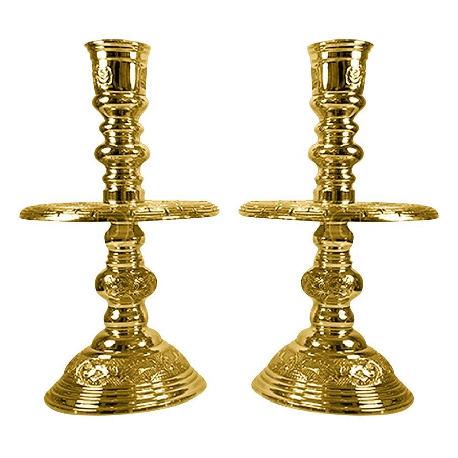 Bộ ngũ sự đỉnh đồng lư hương cỡ số 2VT