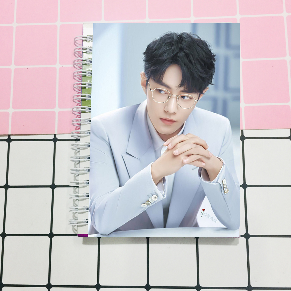 Sổ gáy xoắn Tiêu Chiến