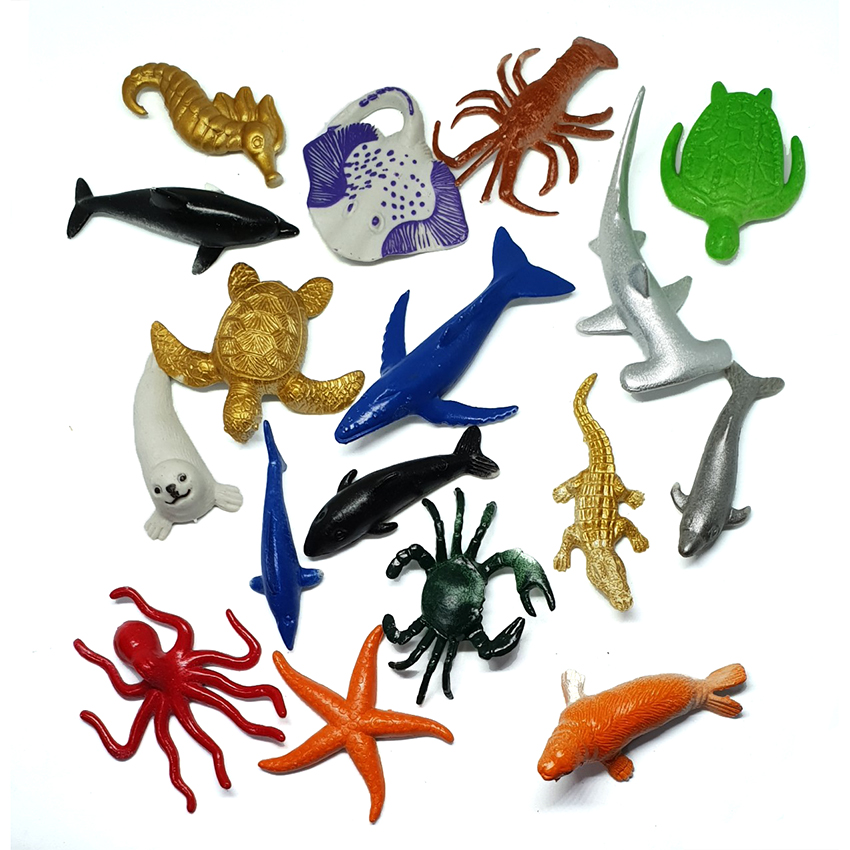 Mô hình thế giới động vật ANIMAL WORLD cho bé trên 3 tuổi