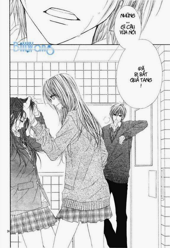 kyou, koi wo hajimemasu - mộng mơ đầu đời chapter 22 25