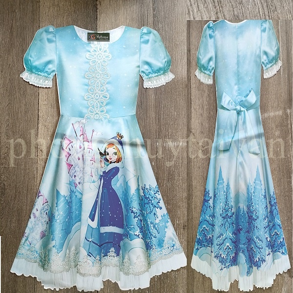 Đồ Bé Trai,Bé Gái Cao Cấp 3D 80cm-Combo Đủ bộ - thờ cúng