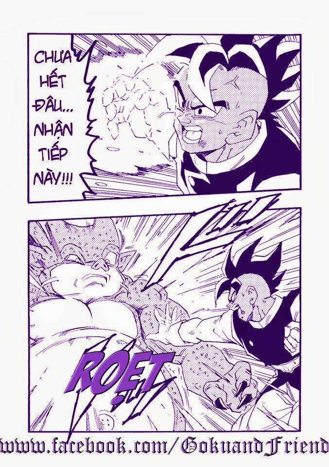 thế giới ngọc rồng - con trai frieza: ize chapter 31 8