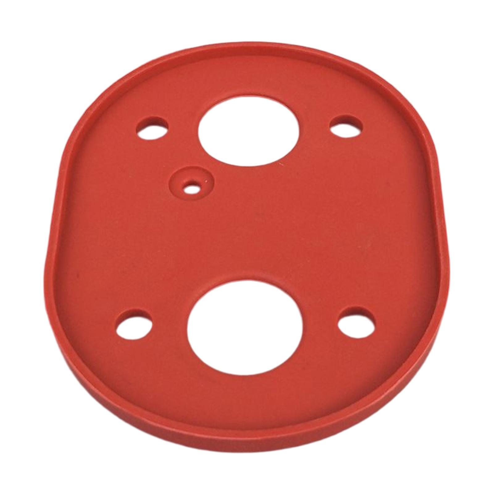 Car Heater Base Rubber Gasket Replaces Parts Spare Parts for D2 Accessories Easy to Install Auto Parts Durable