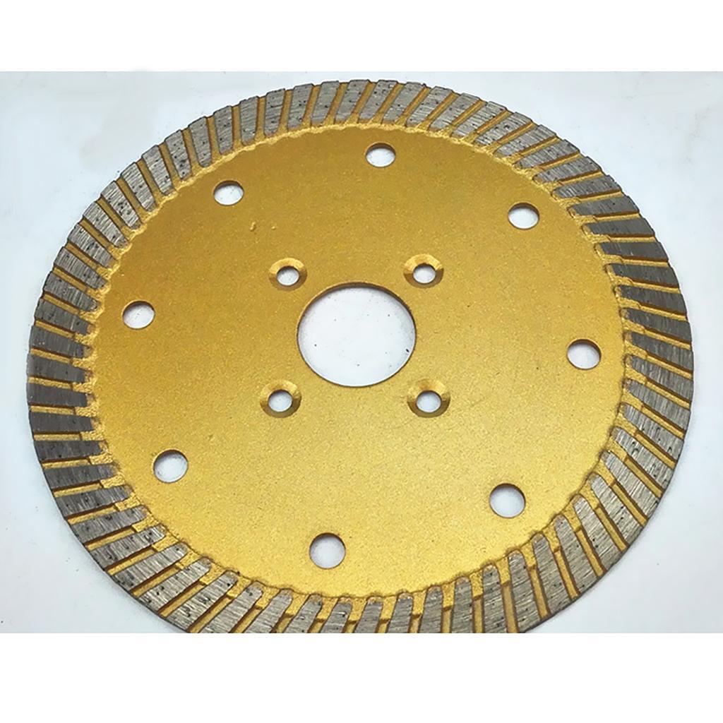 Concrete Diamond Saw Blade Continuous Rim for Cutting Tile Porcelain Stone