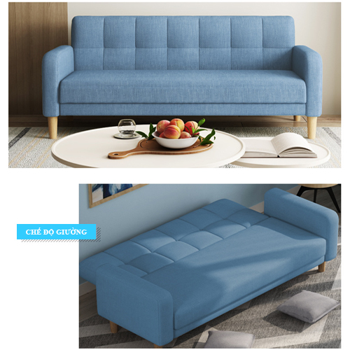 Ghế sofa thông minh, sofa giường đa năng thiết kế sang trọng tiện nghi