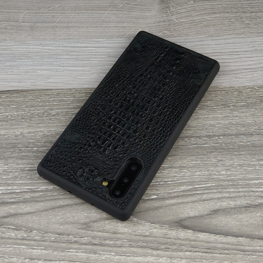 Ốp Lưng dành cho Samsung Galaxy Note 10 Da Cá Sấu Có Gù