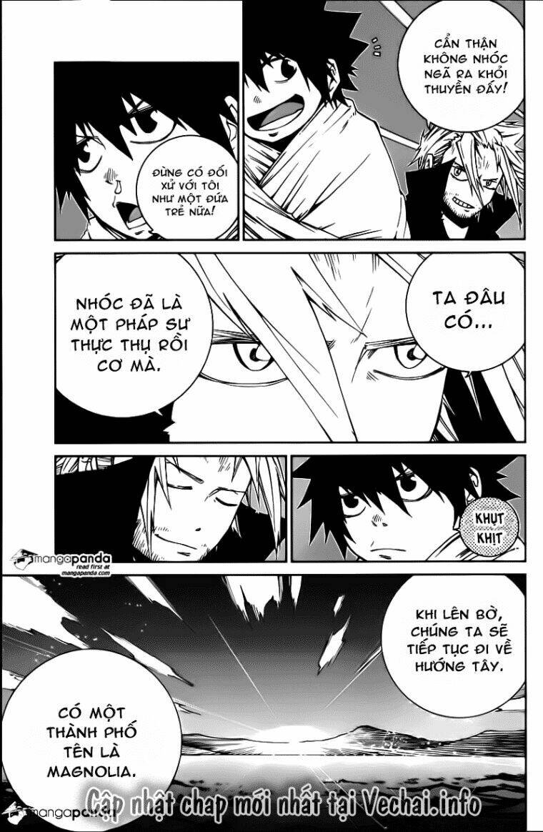 hội pháp sư nổi tiếng ngoại truyện - gray chapter 7.1 27