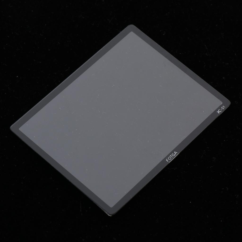 Anti-scratch DSLR Screen Protector Tempered Glass Film for Panasonic K-01