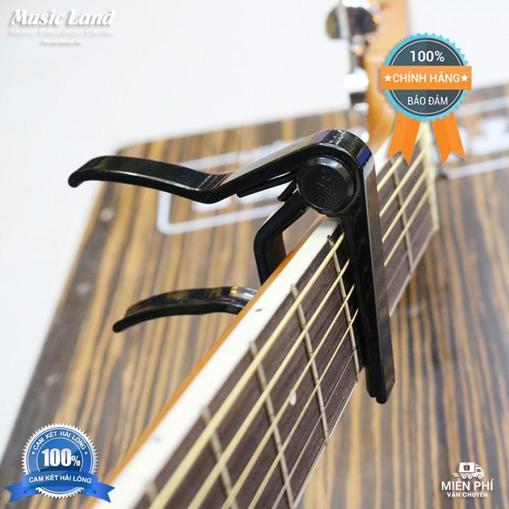 Capo Đàn Guitar Acoustic Alice A007D/BK-A - Hàng Chính Hãng