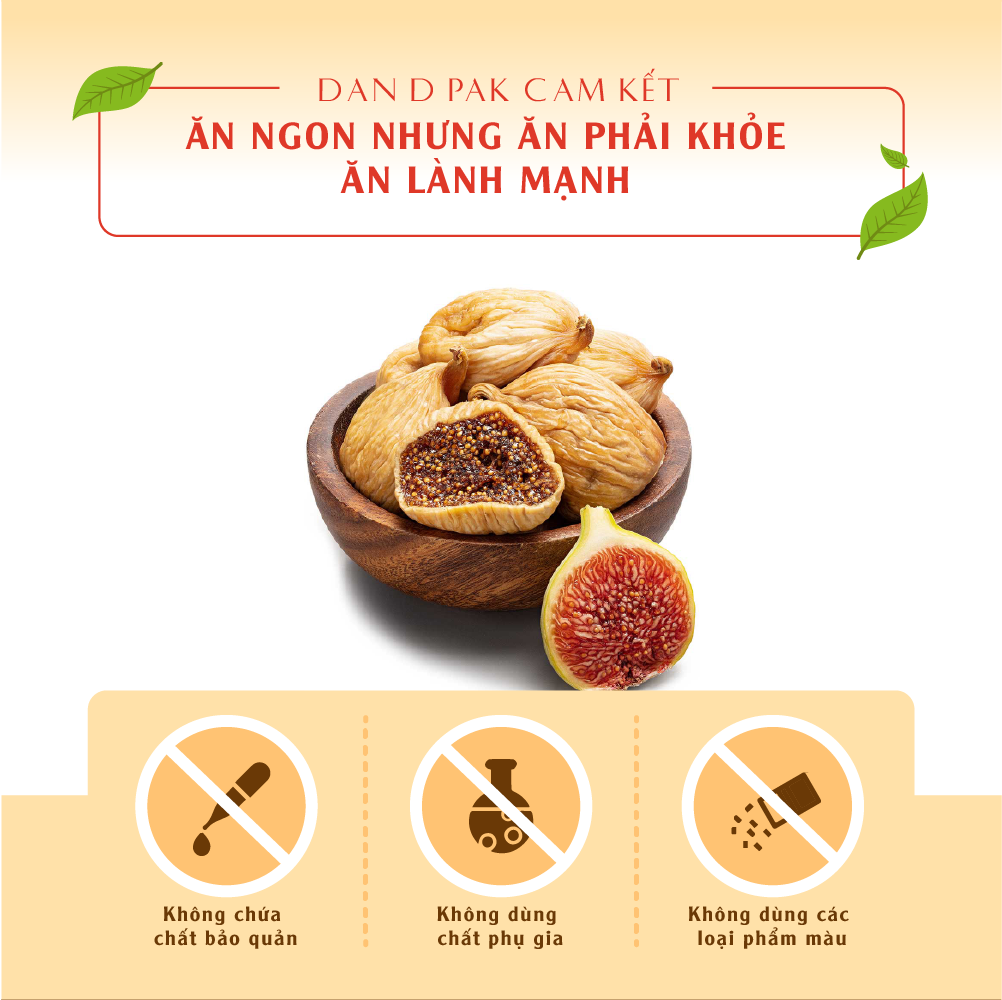 Quả sung khô 135g Dan D Pak