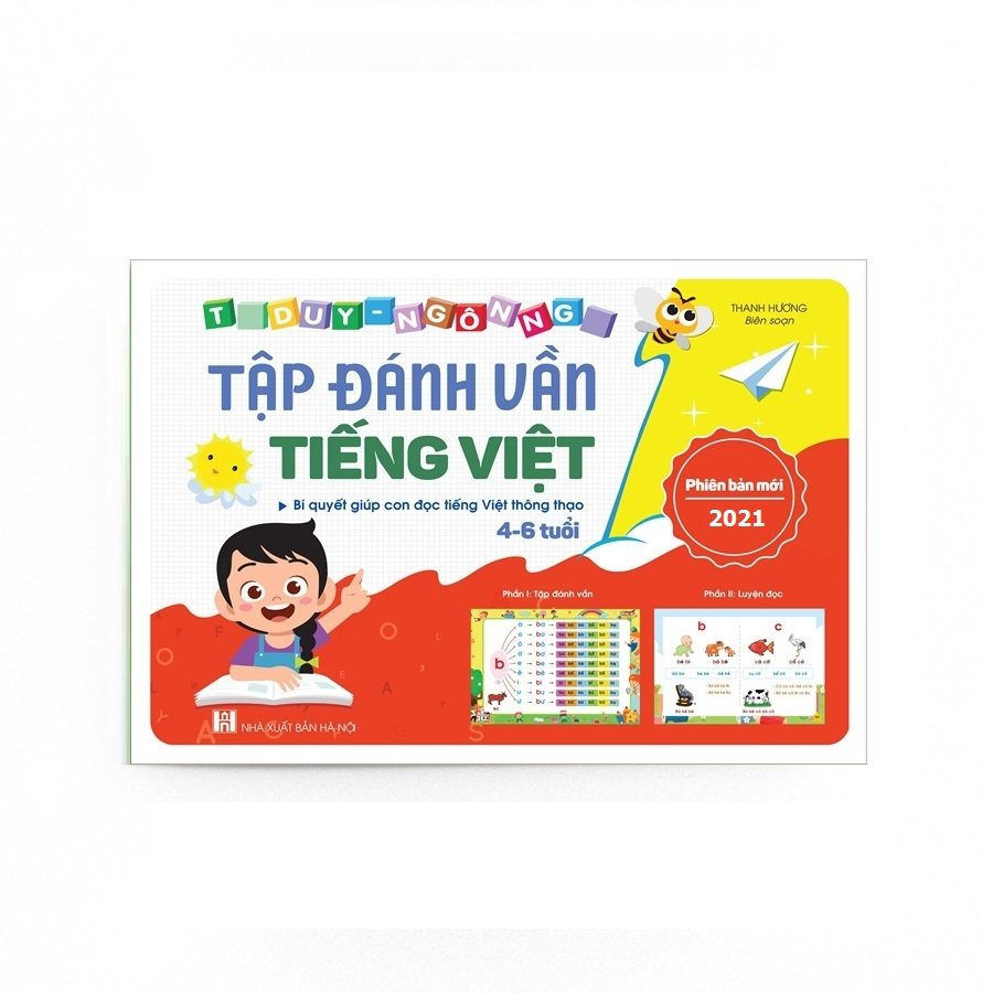 Tập Đánh Vần Tiếng Việt Kèm File Nghe Quét Mã QR (4-6 Tuổi)
