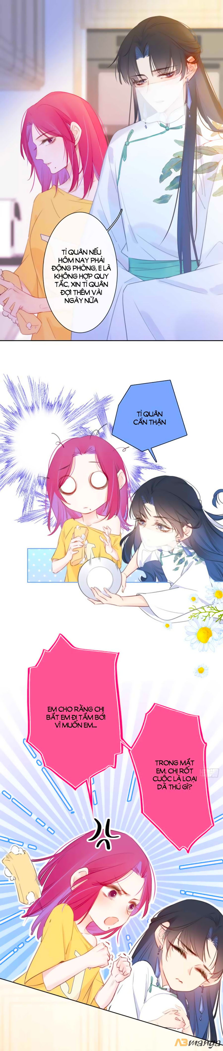 kim ốc tàng kiều chapter 12 8