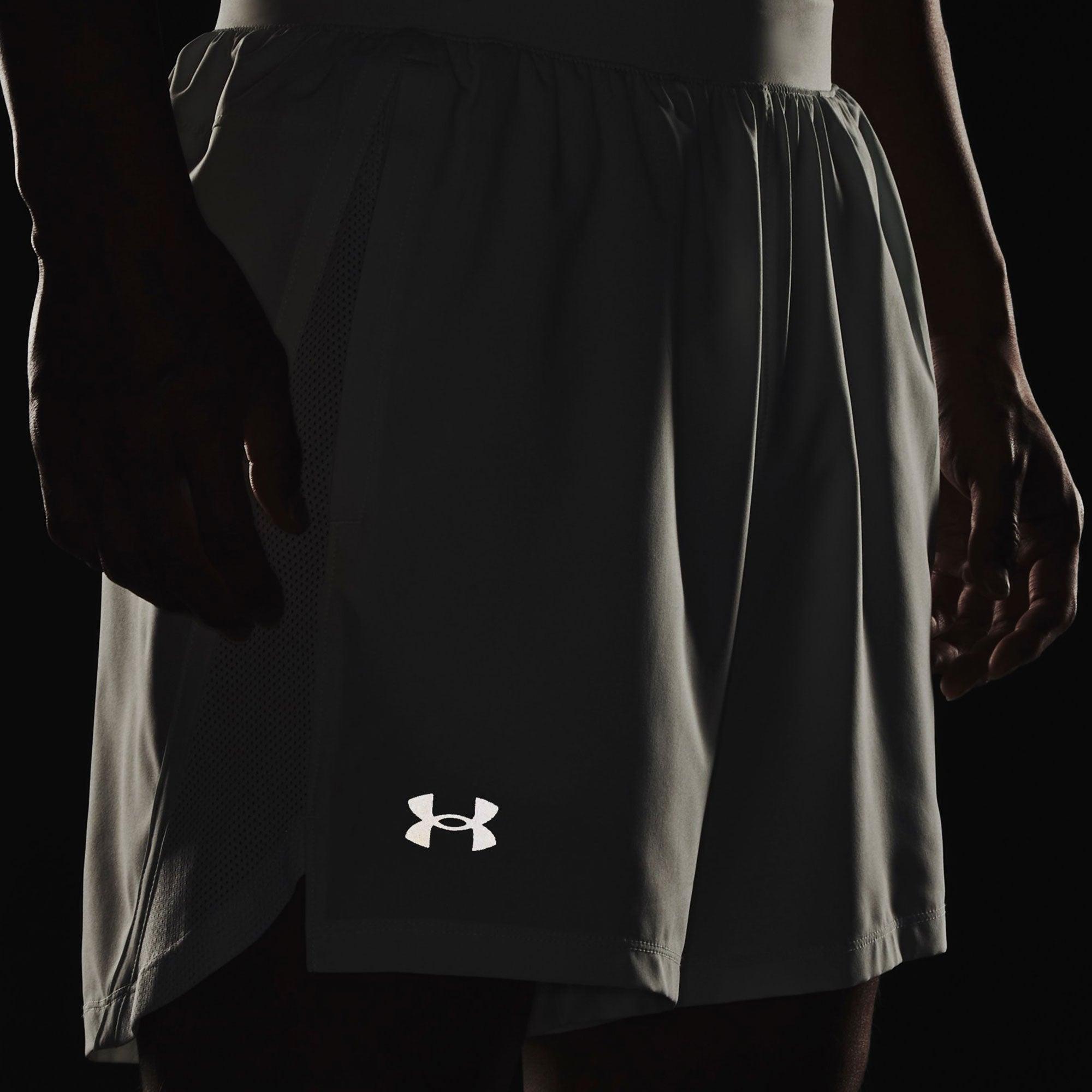 Quần ngắn thể thao nam Under Armour Launch 5'' - 1361492-592