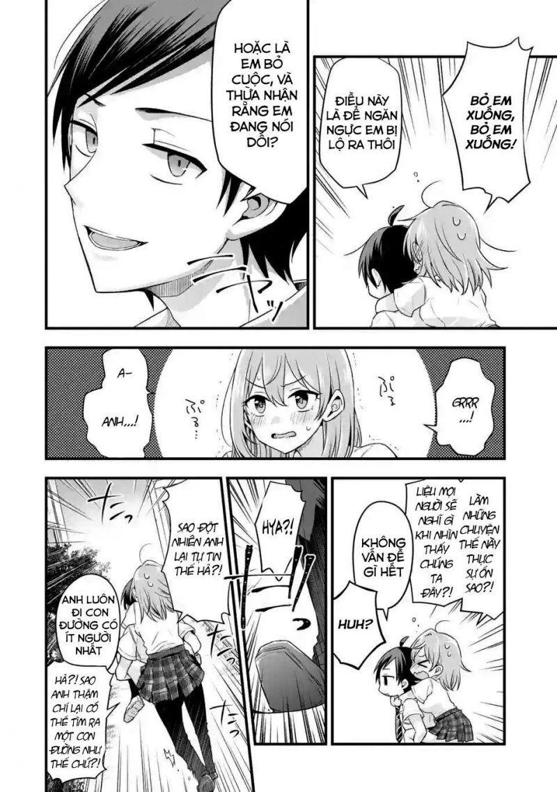 tomodachi no imouto ga ore ni dake uzai chapter 4 17