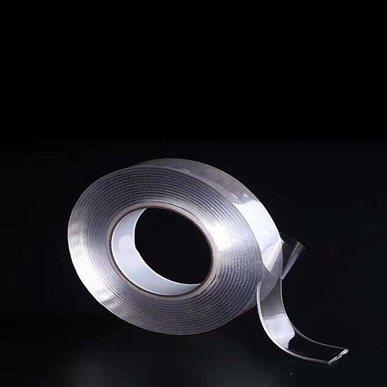 Băng Keo 2 Mặt Trong Suốt Siêu Dính Chống Nước  - TẶNG LỤC LẠC TRANG TRÍ