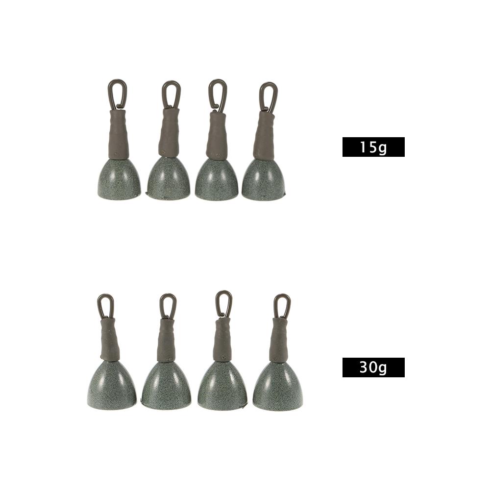 4 cái dây câu cá Làm bằng chất liệu chì Chắc chắn và chống mài mòn với thiết kế phủ nano một phụ kiện tuyệt vời để câu cá