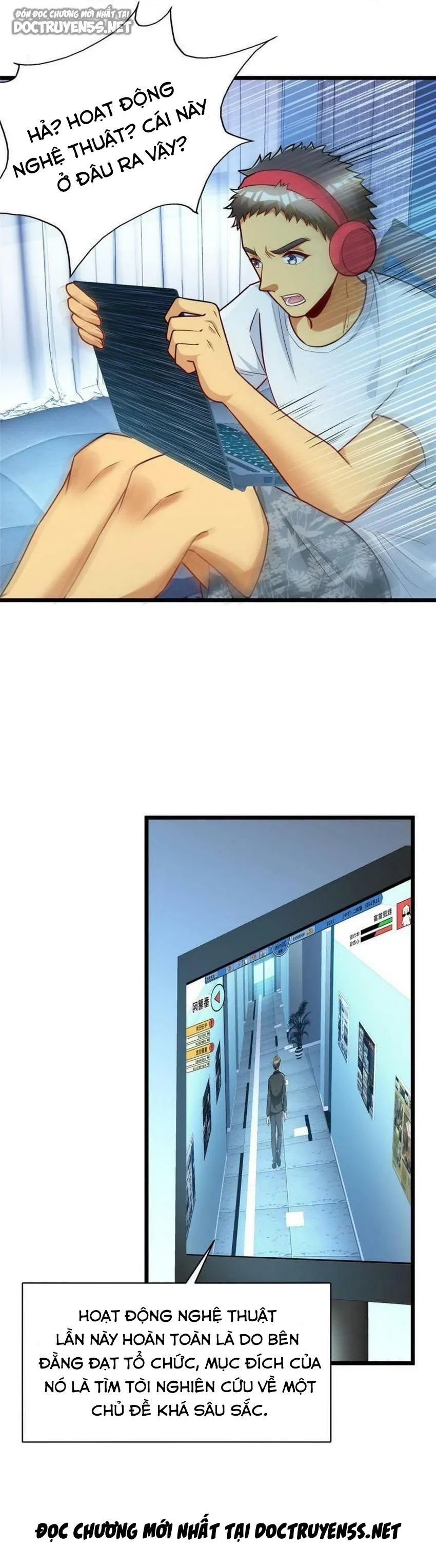 ta làm giàu từ thua lỗ game chapter 49 12