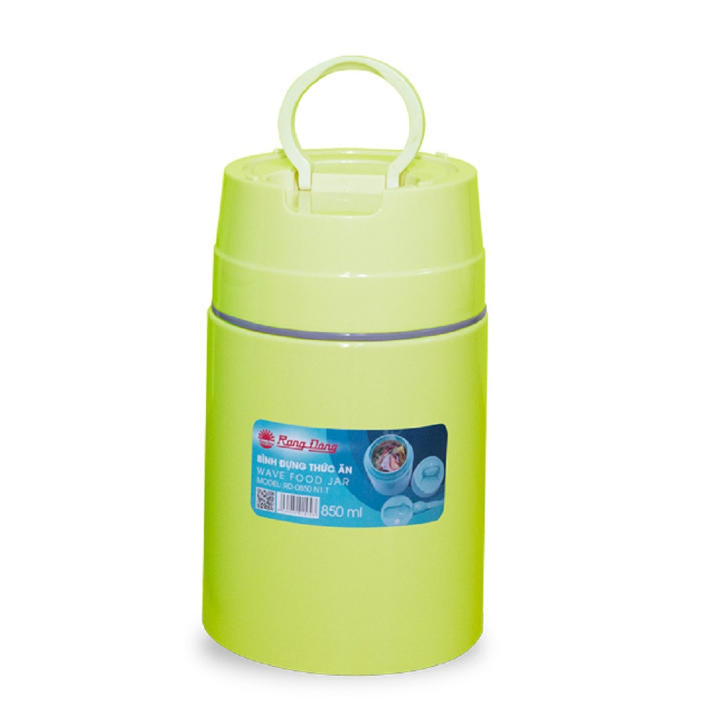 Bình đựng thức ăn Rạng Đông giữ nhiệt nóng lạnh dung tích 850 ml- Model RD0850N1T