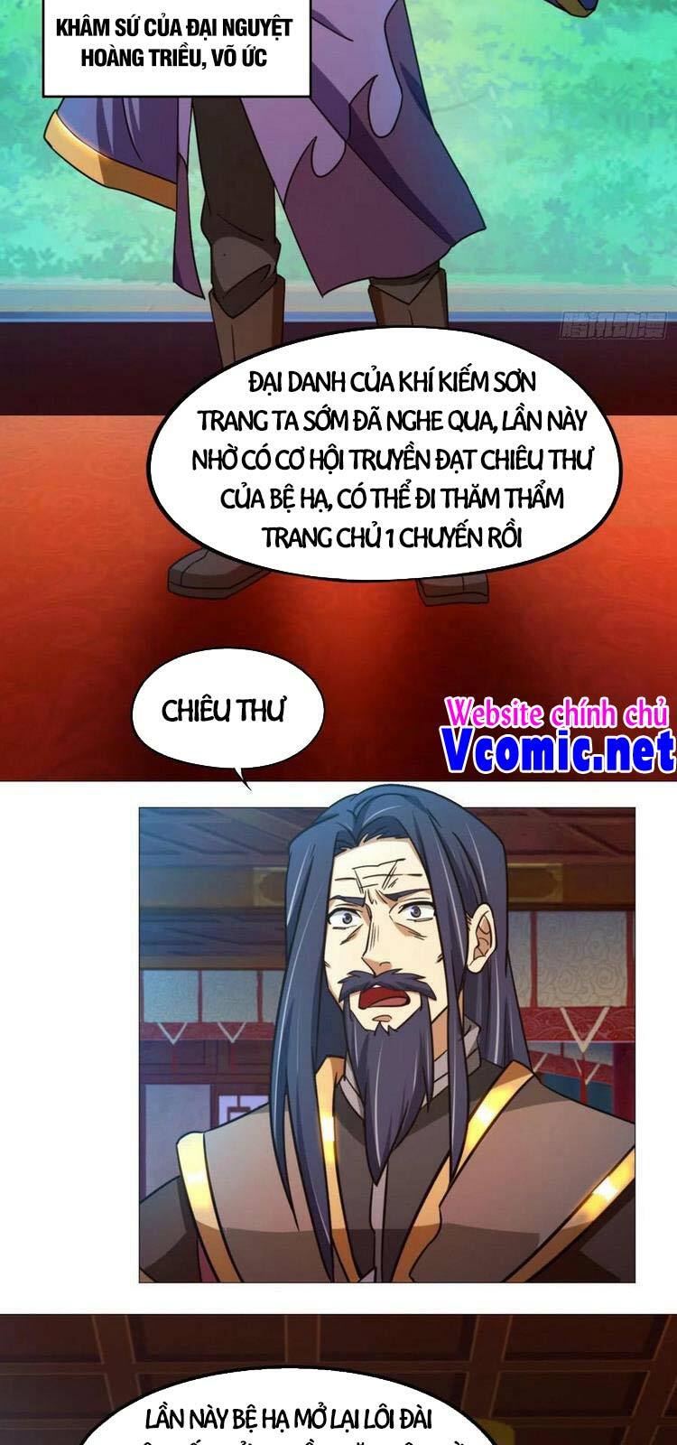vạn cổ kiếm thần chapter 159 5