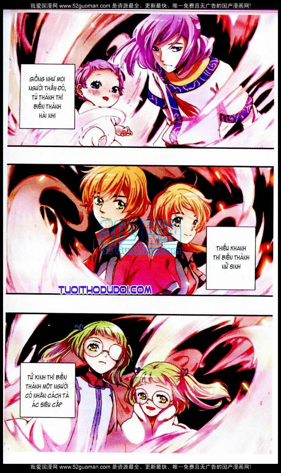 hoa tịch và miên vương 2 chapter 1 16