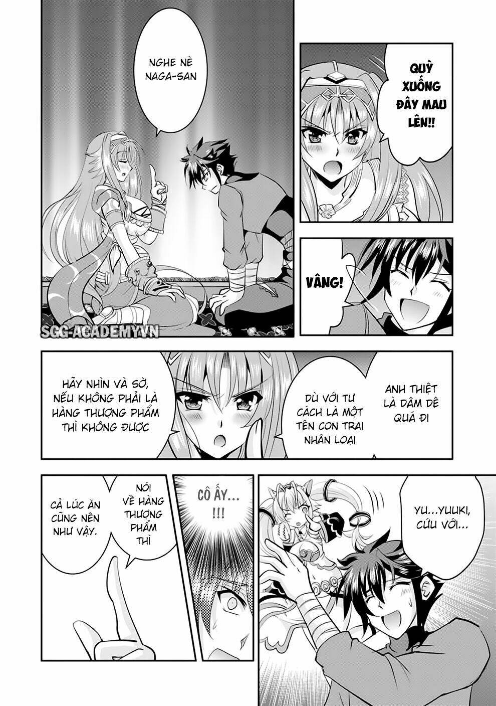 lạc vào thế giới phù thủy chapter 16 26