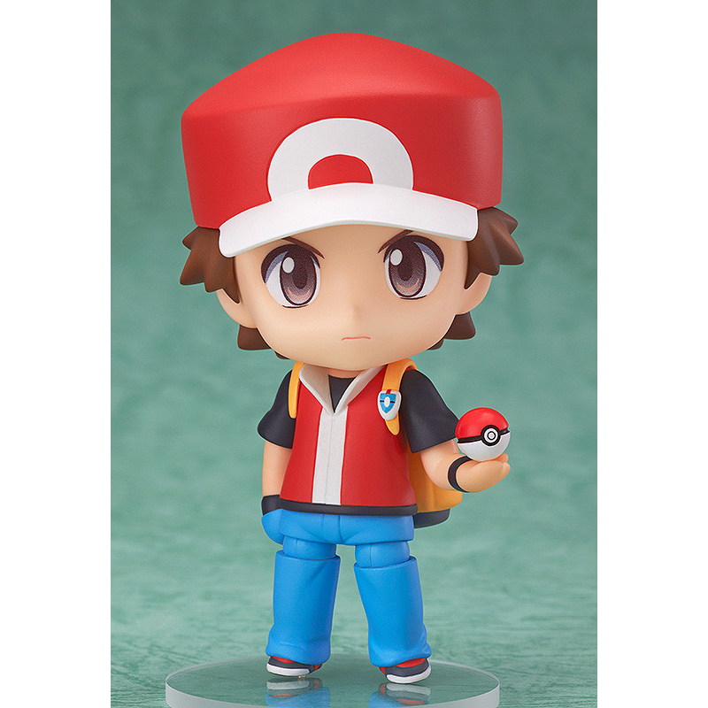 Mô Hình Nendoroid 425 - Red - Pokemon