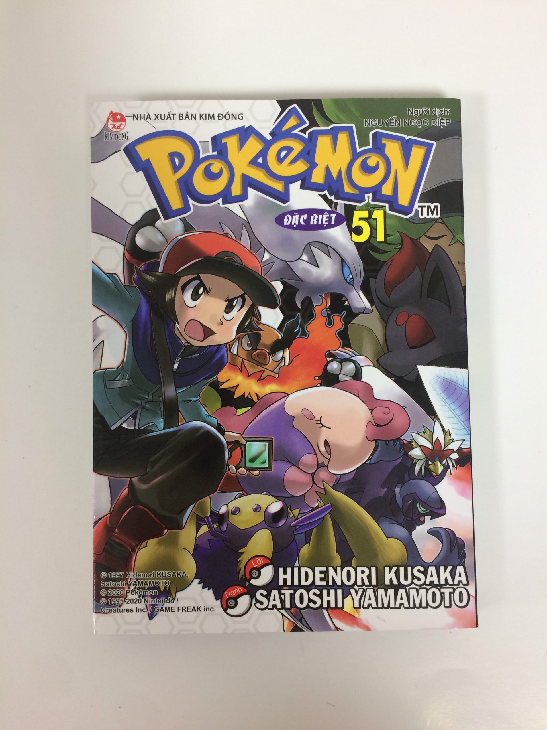 Pokémon đặc biệt - Tập 51